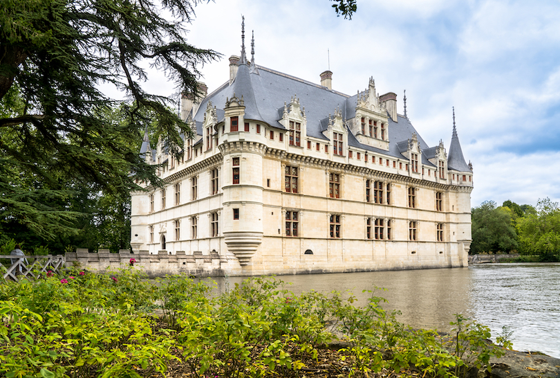 Castillo de Azay le Rideau