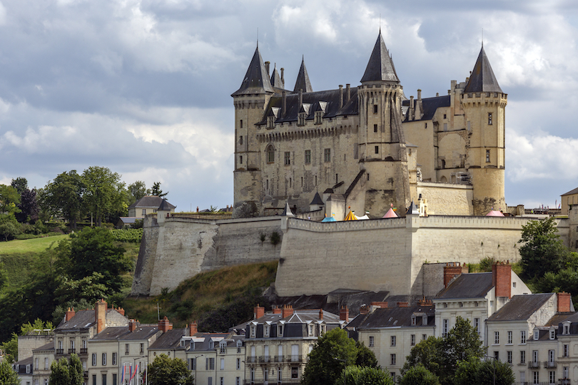 Castillo de Saumur