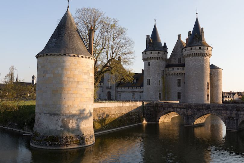 Castillo de Sully-sur-Loire