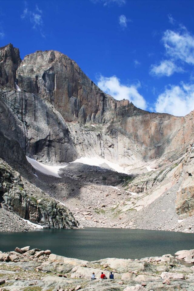 Las mejores excursiones en el lago Colorado Chasm en Longs Peak