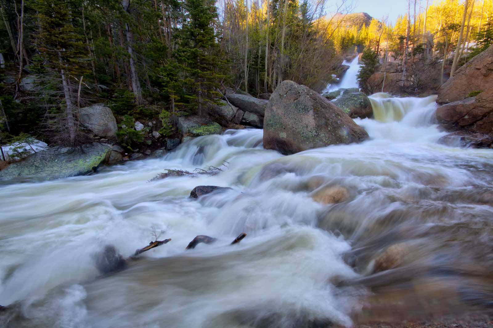 Las mejores rutas de senderismo de Colorado Alberta Falls