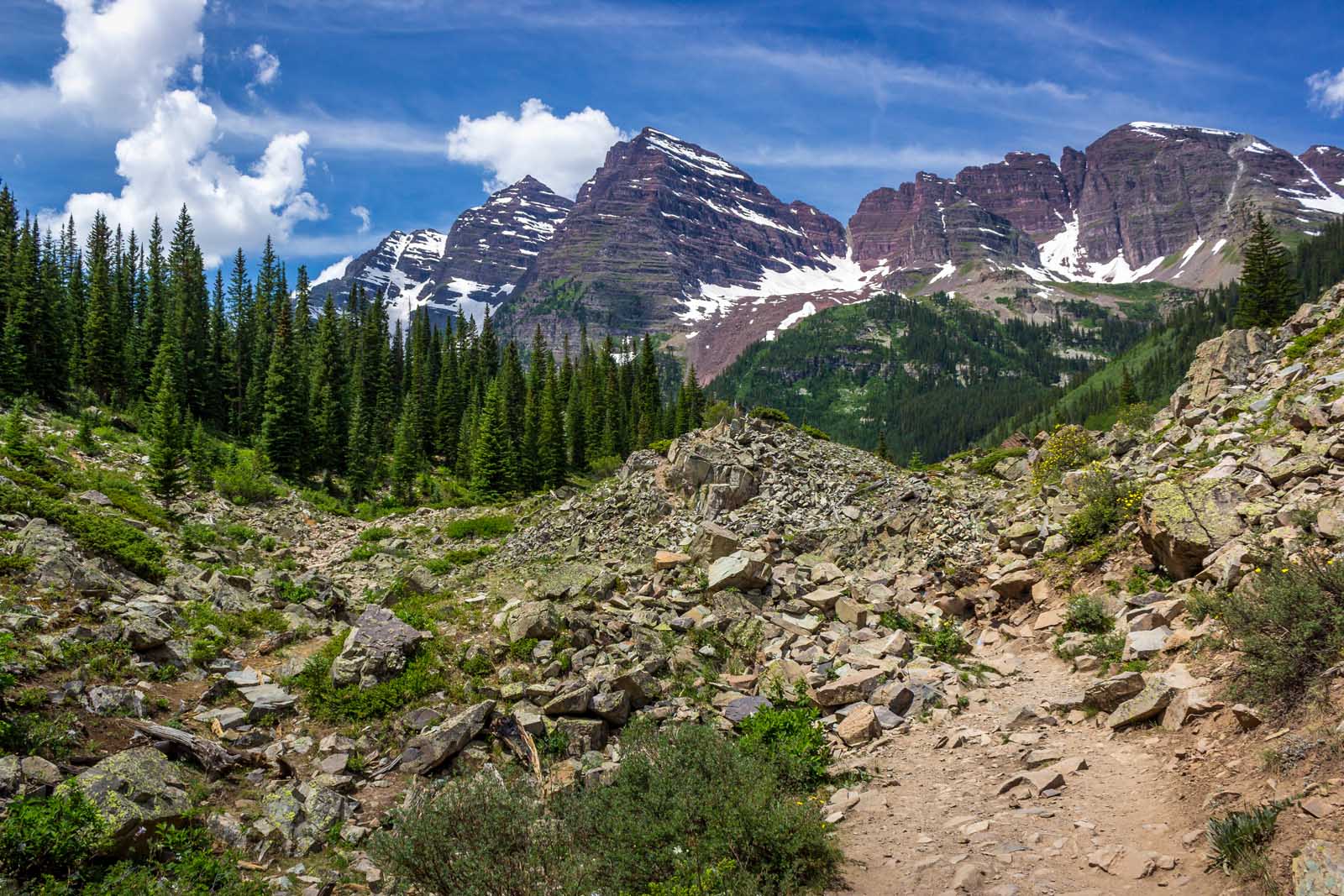 Las mejores excursiones a Colorado Crater Lake Trail 