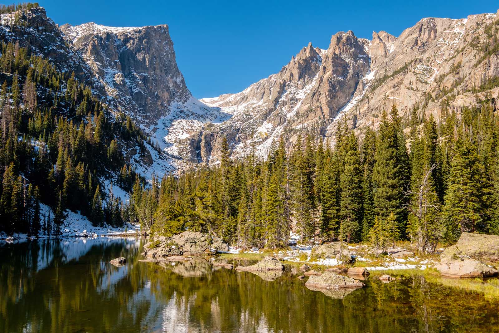 Las mejores excursiones a Colorado Dream Lake Emerald Lake Trail