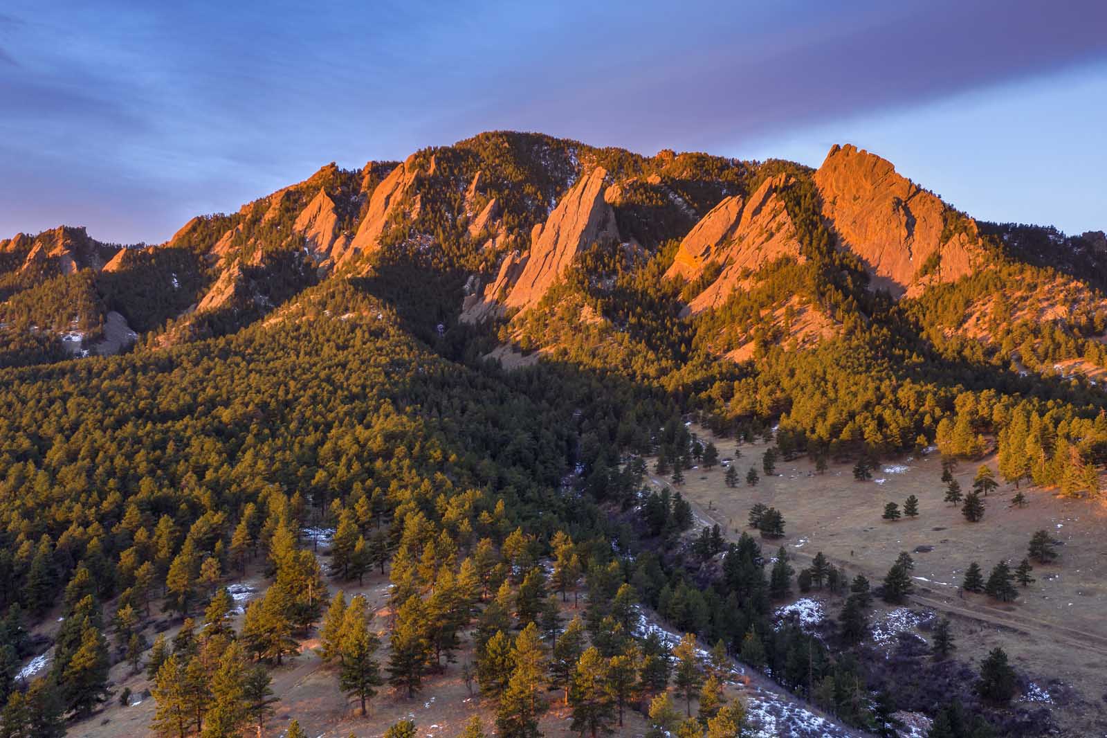 Las mejores excursiones a Colorado Flatirons Loop Trail Sunrise