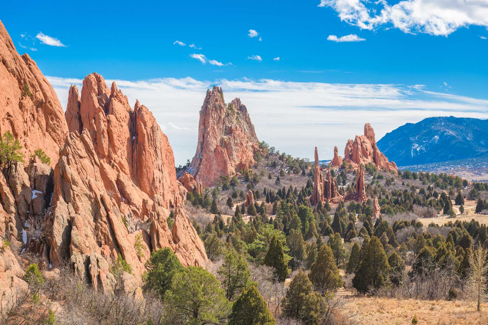 Las mejores excursiones a Colorado Garden of the Gods Colorado Springs