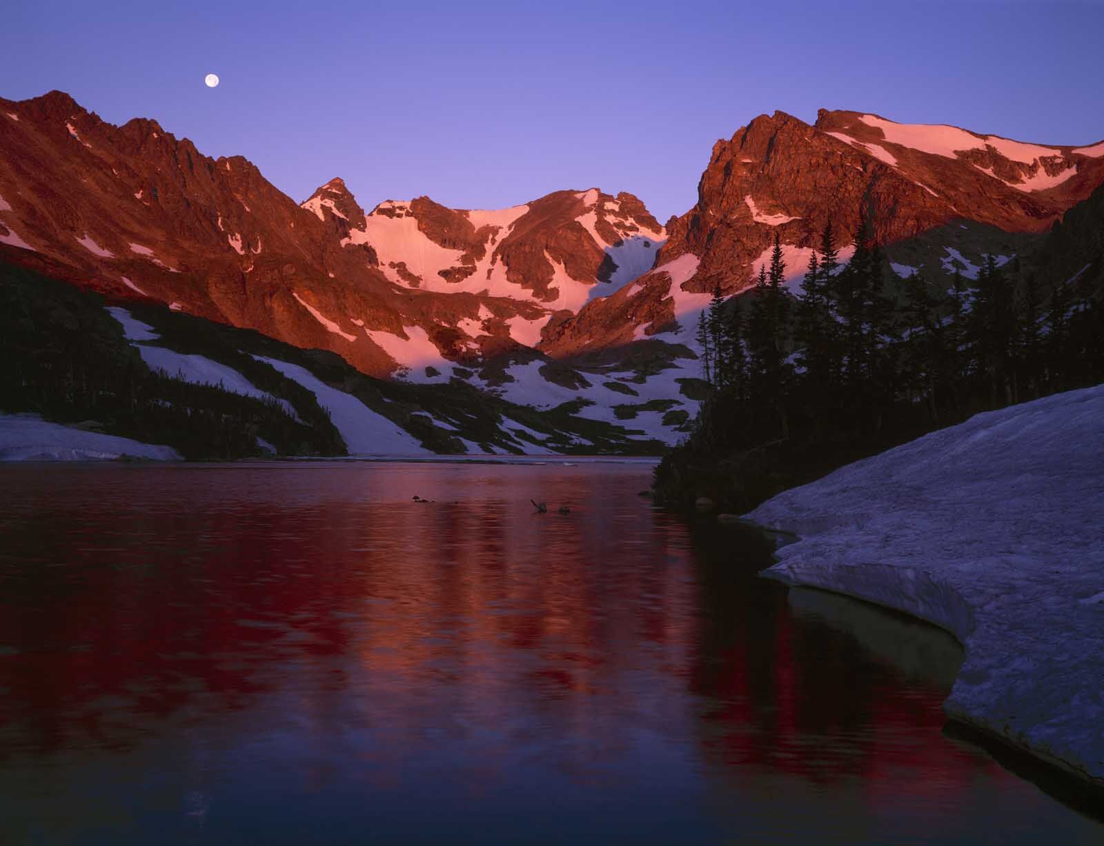 Las mejores excursiones a Colorado Pawnee pasan Isabelle Lake