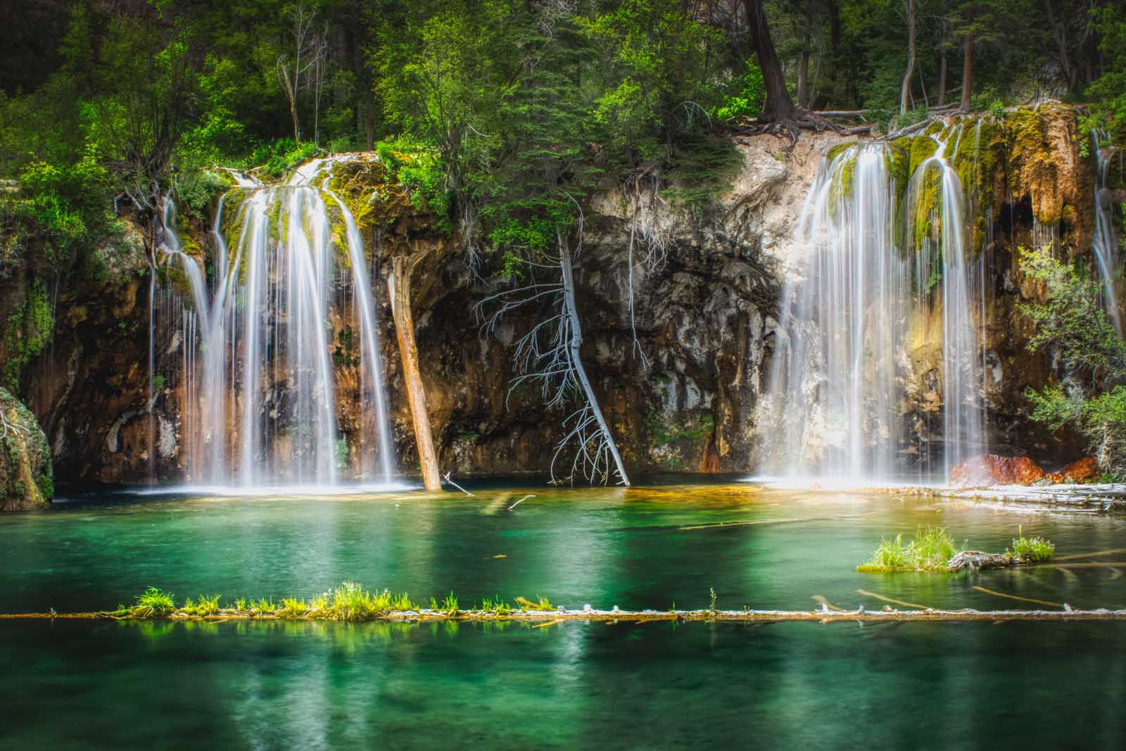 Las mejores excursiones a Colorado Hanging Lakes Trail Waterfall