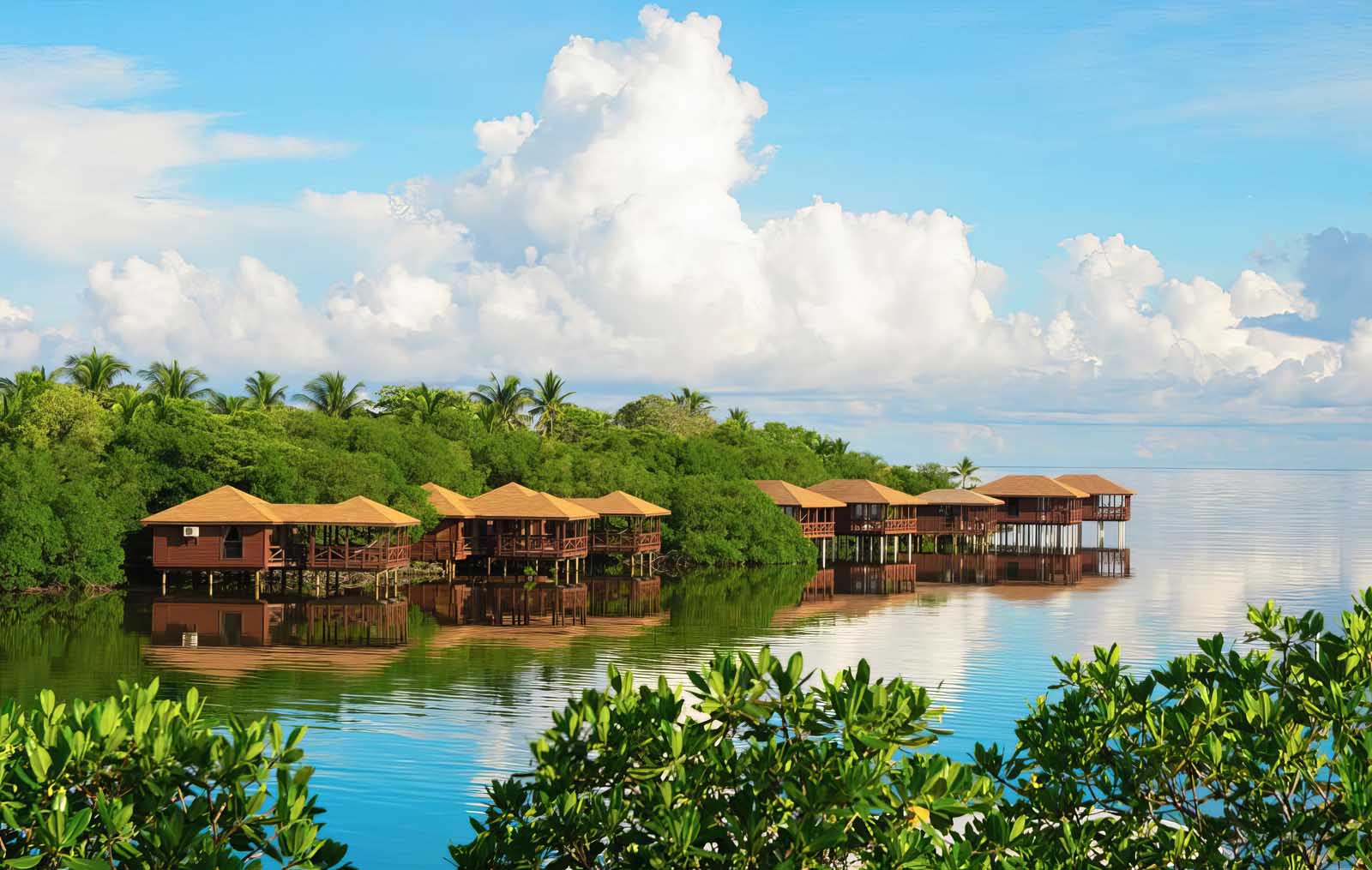  Los mejores bungalows sobre el agua del Caribe Anthonys Key Resort