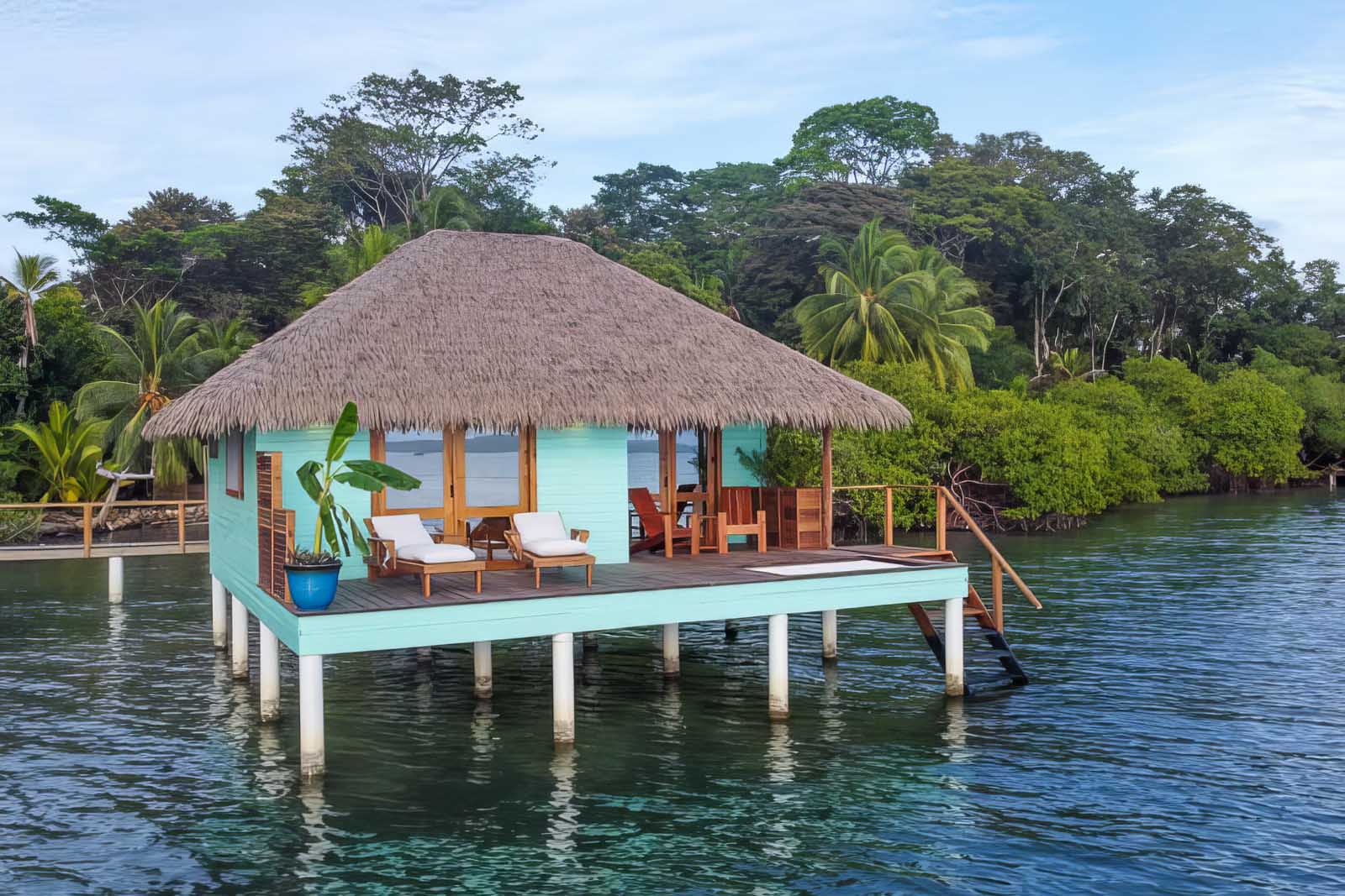 Los mejores bungalows sobre el agua de Caribean Sol Bungalows Bocas del Toro