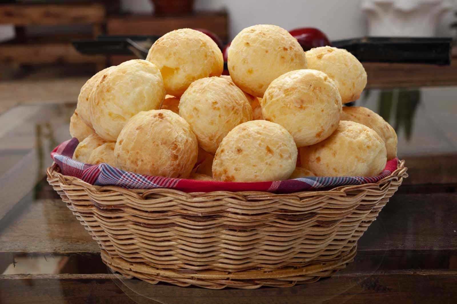 Mejor comida brasileña Pao de Queijo