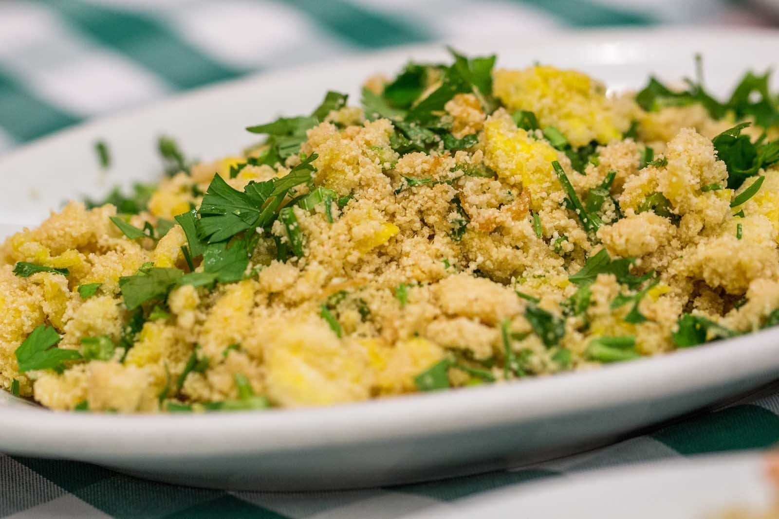 Mejor comida brasileña Farofa