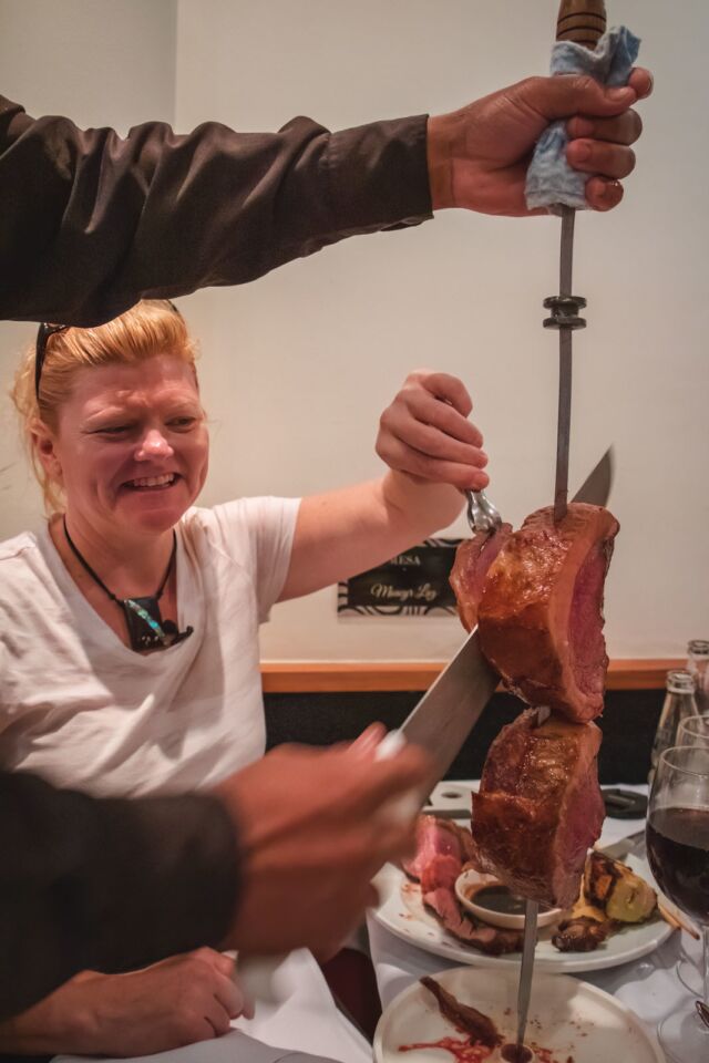 La mejor carne de comida de Brasil