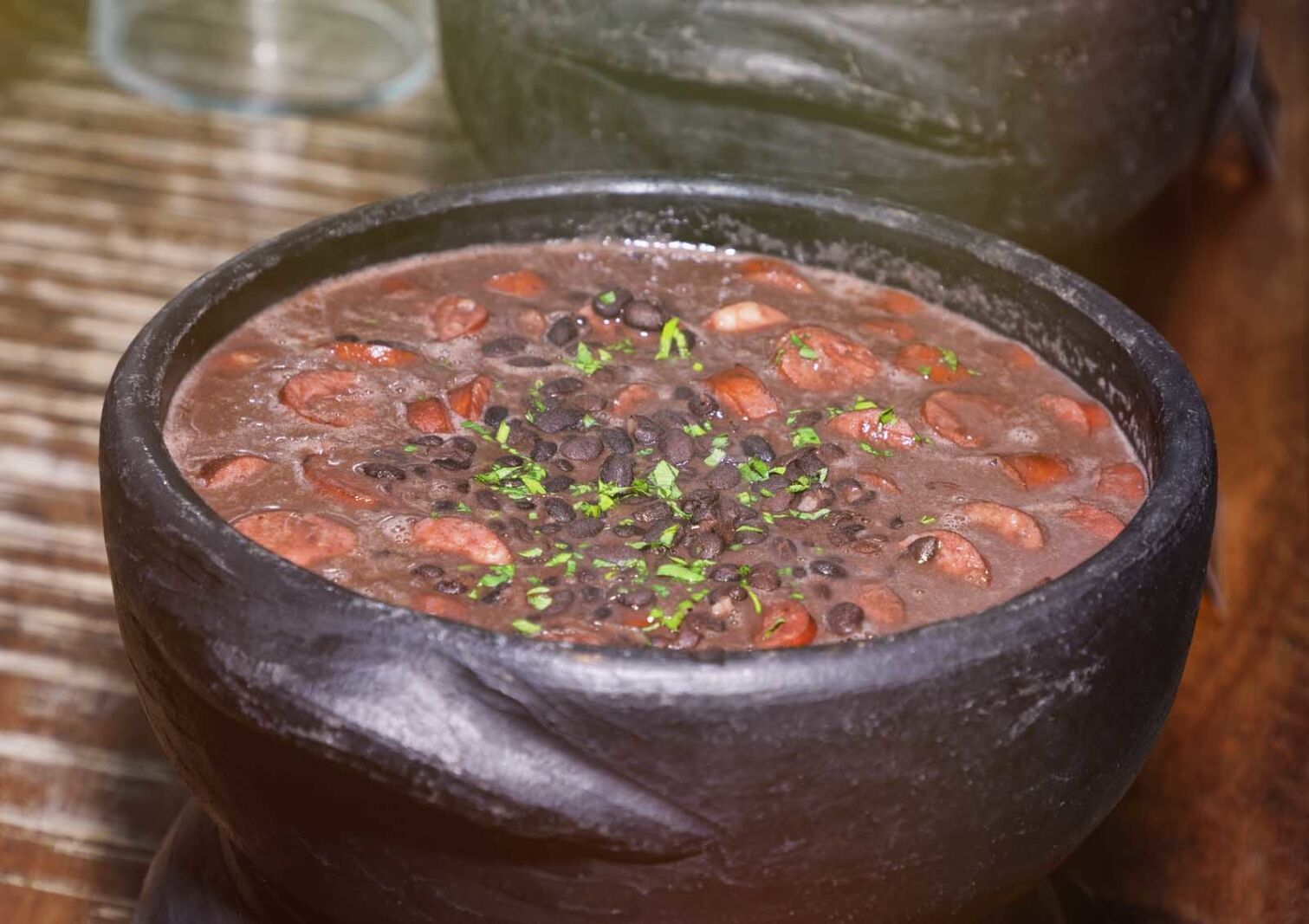 La mejor Feijoada de comida brasileña