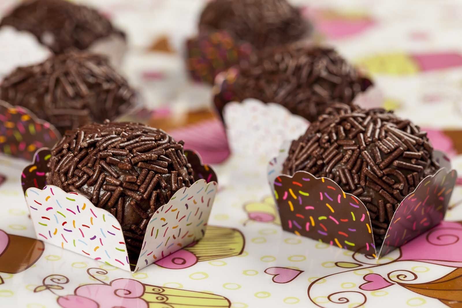 Mejor Brigadeiro de comida brasileña