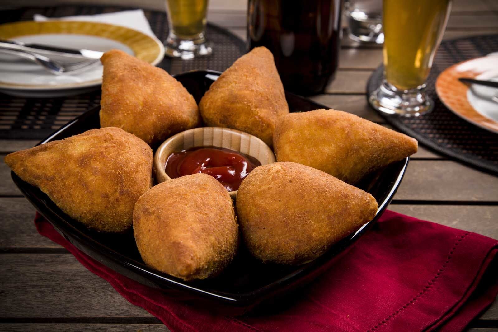 La mejor cocina brasileña Coxinha