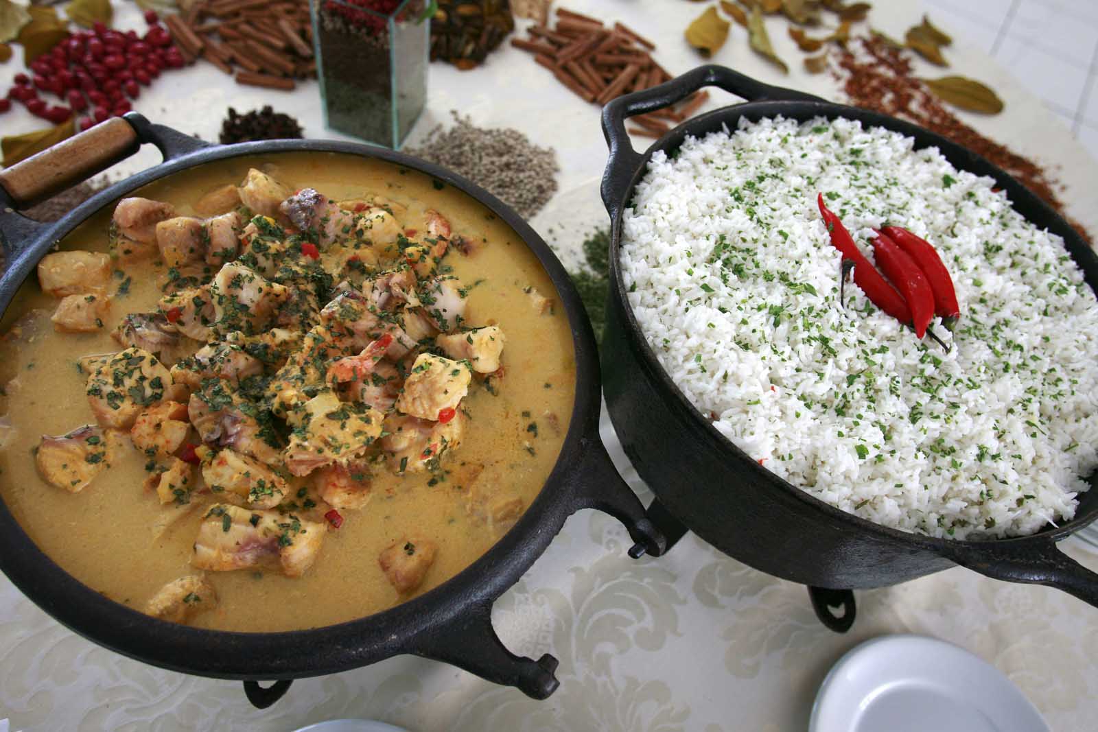 La mejor moqueca de comida brasileña