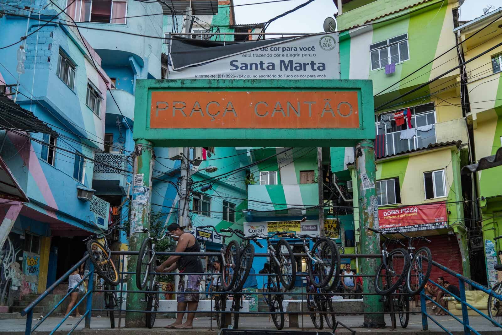 Las mejores cosas que hacer en el barrio de Santa Marta de Río de Janeiro