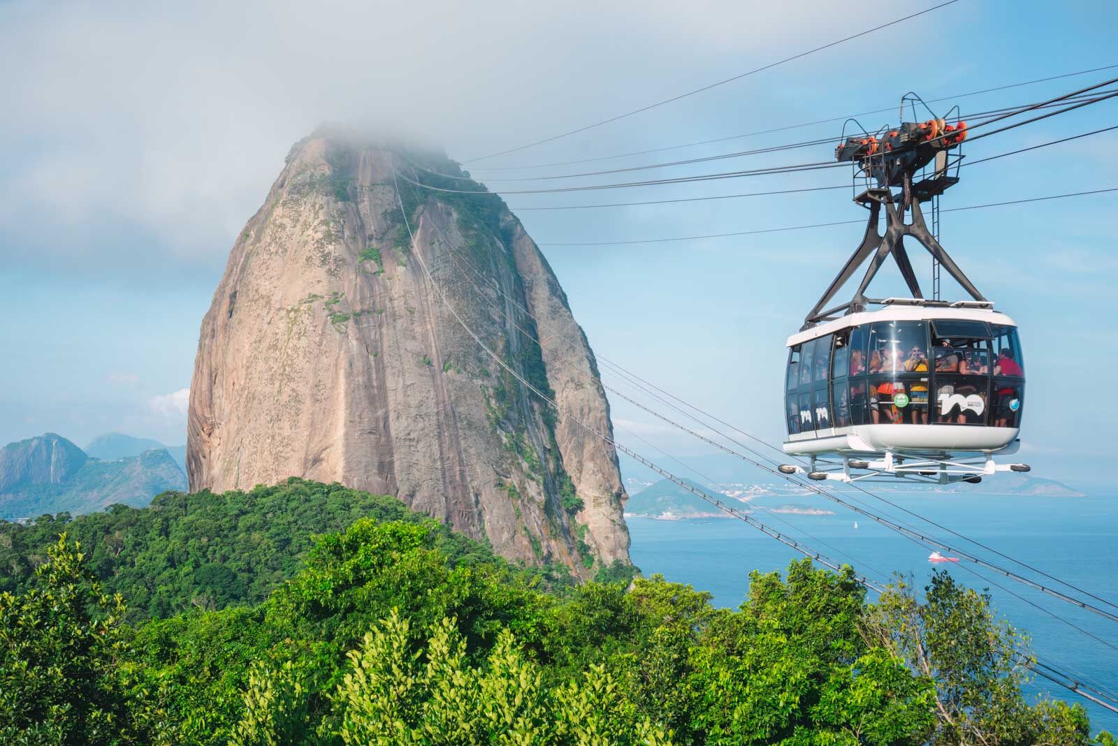 Las mejores cosas que hacer en Río de Janeiro Sugarloaf Mountain Cable Car