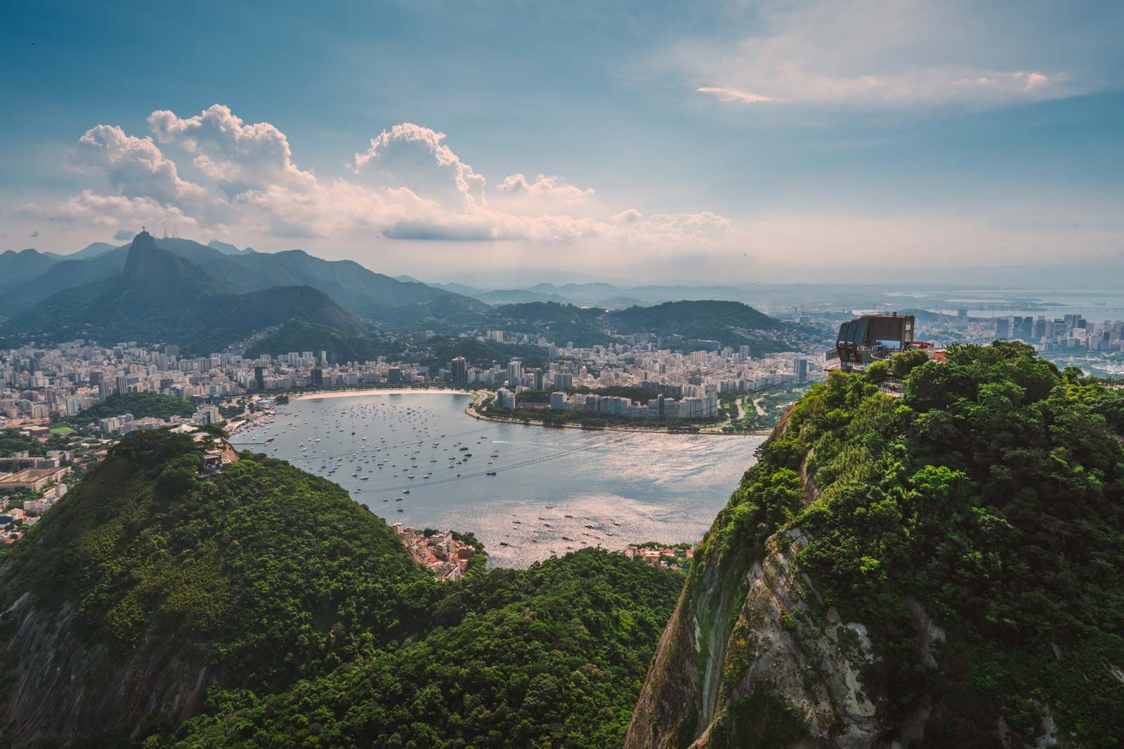 Las mejores cosas que hacer en Río de Janeiro Sugarloaf Mountain Overview