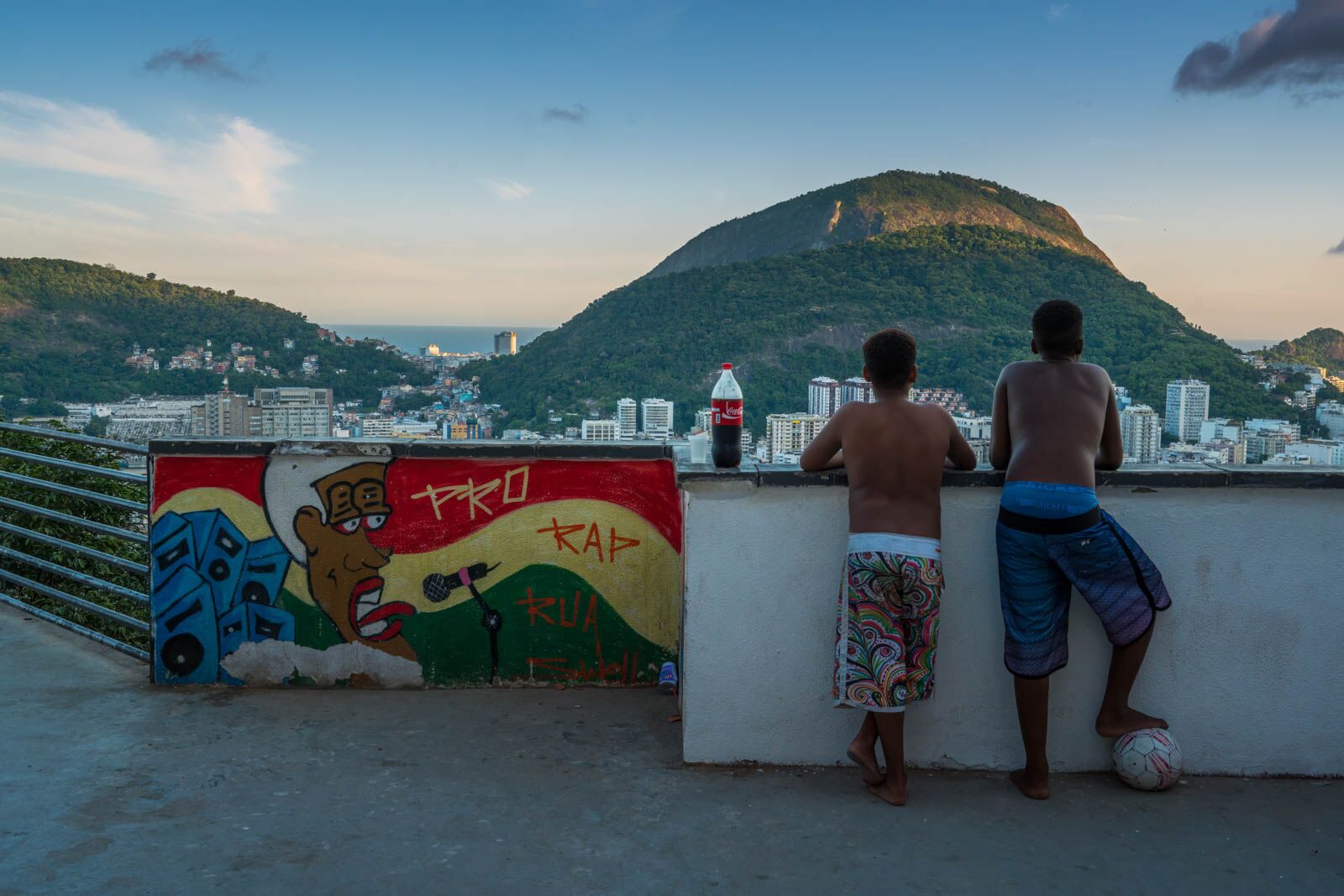 Las mejores cosas que hacer en Río de Janeiro Santa Marta Favela