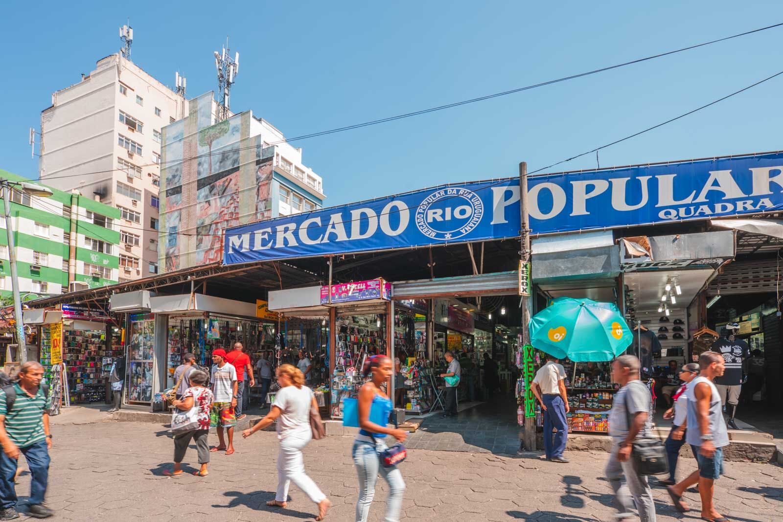 Las mejores cosas que hacer en Río de Janeiro Mercado Popular