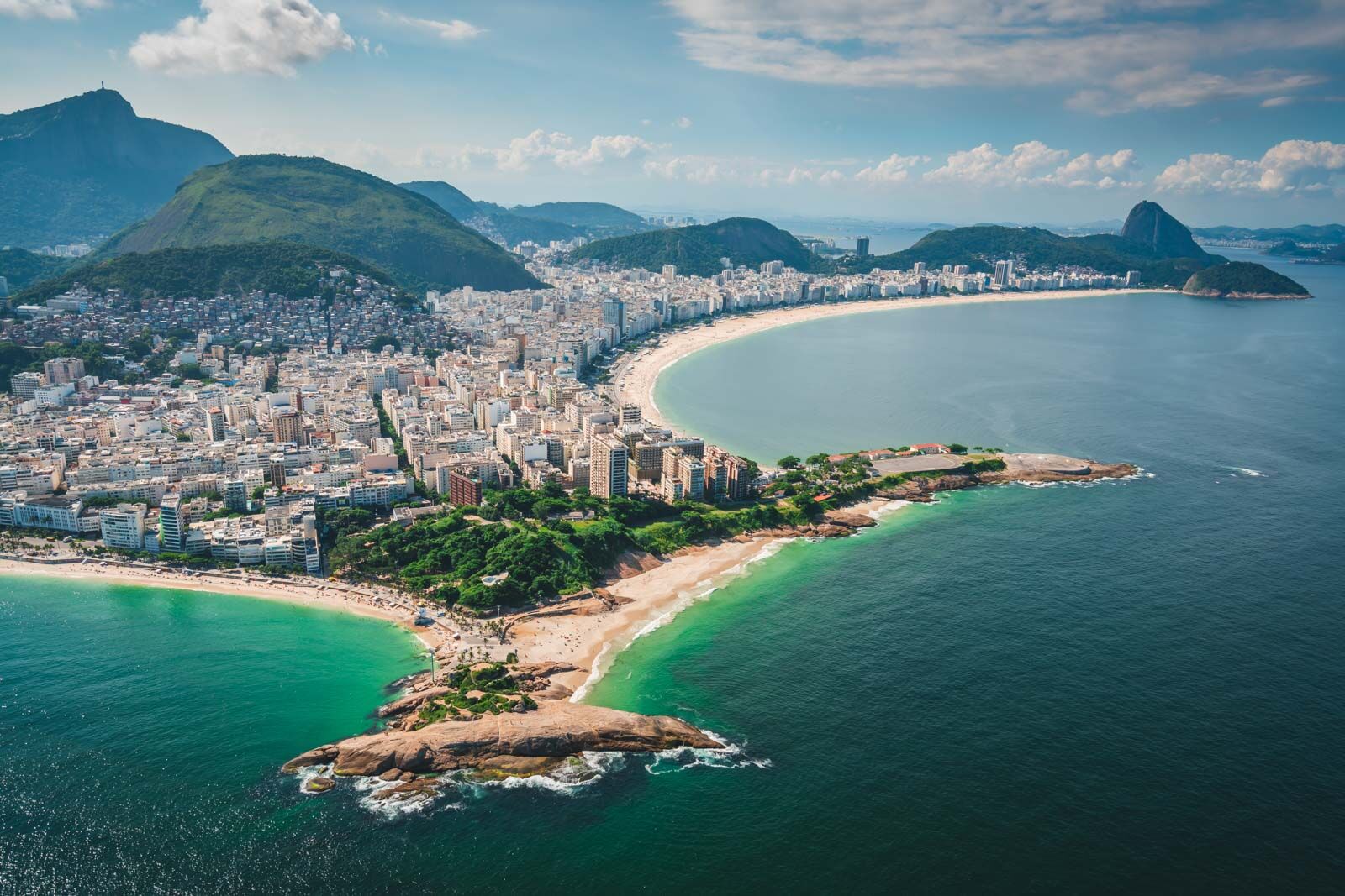 Las mejores cosas que hacer en Río de Janeiro Vistas de vuelo en helicóptero