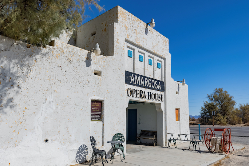 Cruce del Valle de la Muerte