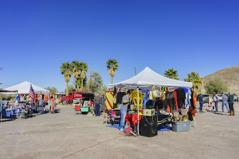 Tecopa, California