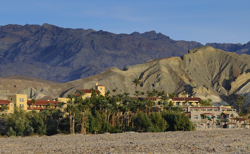 Lodging in Death Valley