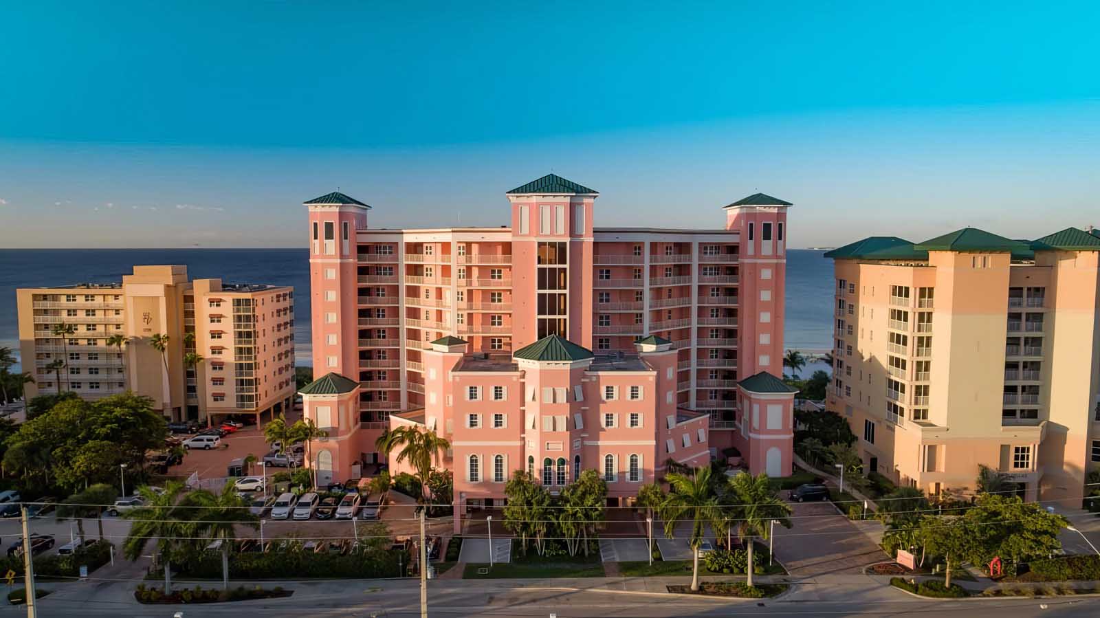 Los mejores resorts con todo incluido en Florida Pink Shell Beach Resort