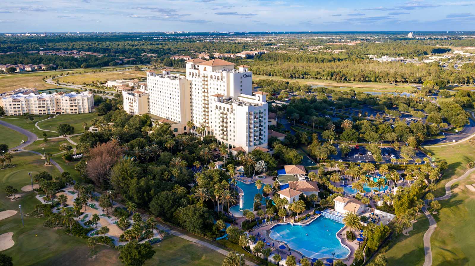 Los mejores resorts con todo incluido en Florida Omni Orlando Resort Championsgate