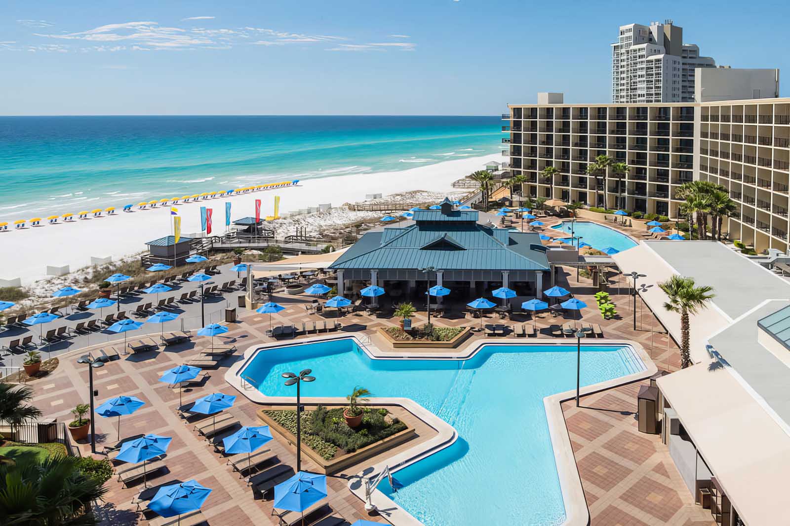 Los mejores resorts con todo incluido en Florida Hilton Sundestin Beach