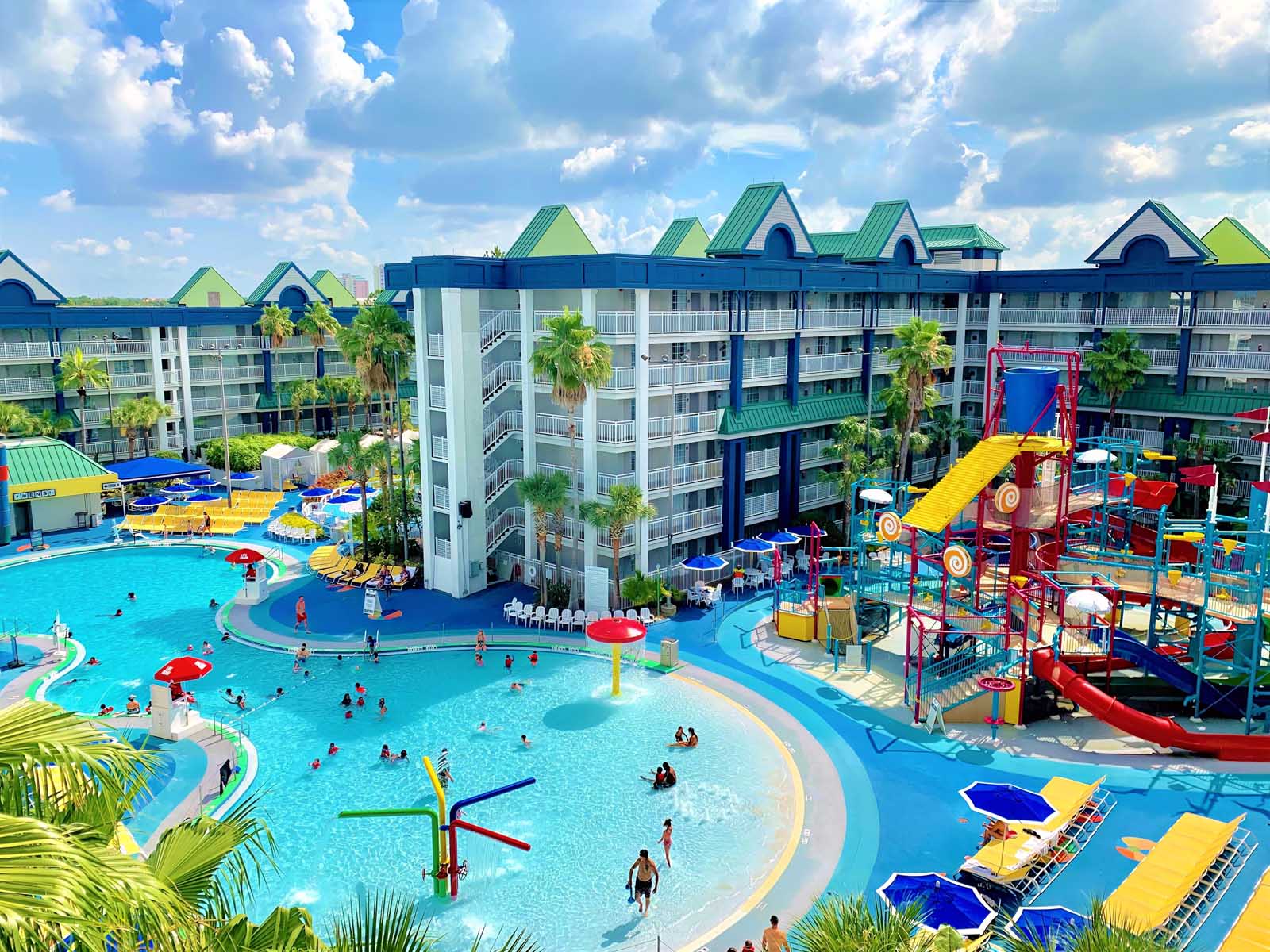 Los mejores resorts con todo incluido en Florida Holiday Inn Resort Orlando