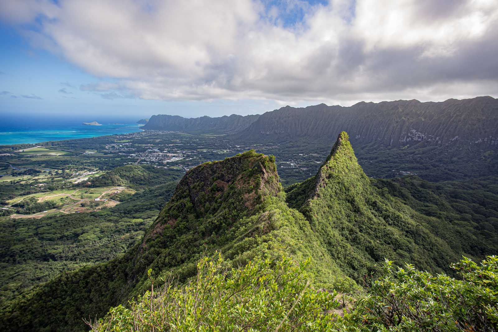 Las mejores excursiones a Oahu Olomana 3 Peaks Hike