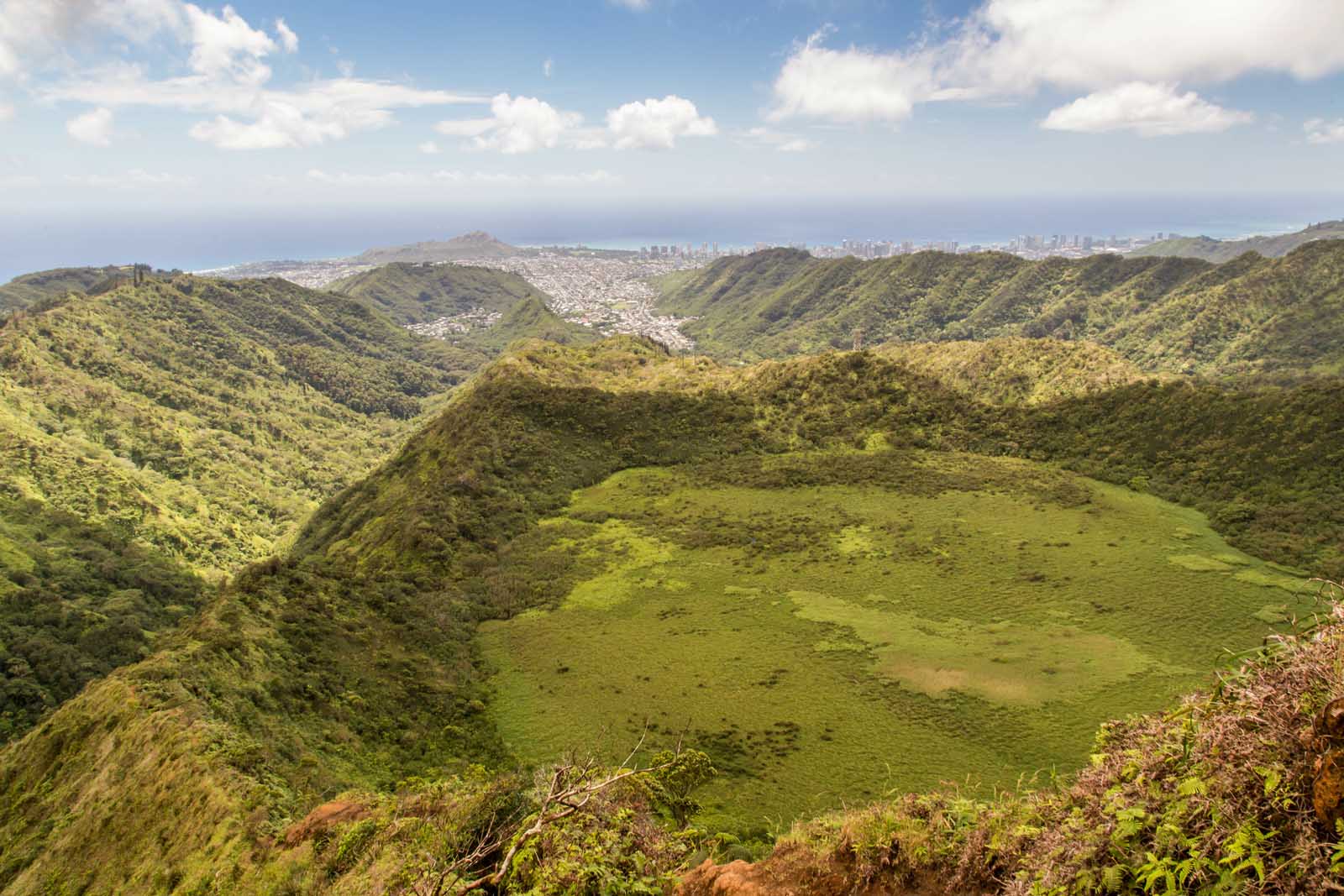 Las mejores excursiones a Oahu Kuliouou Hike