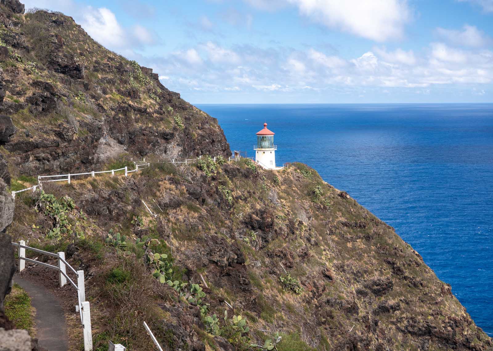 Las mejores excursiones a Oahu Makapuu Point Lighthouse Trail