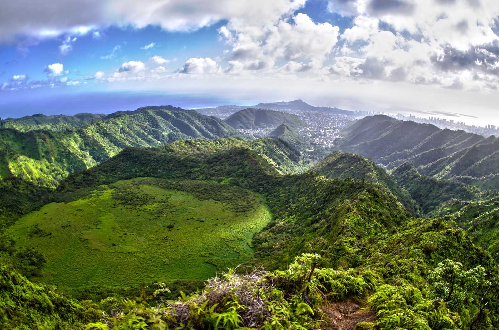 Las mejores excursiones a Oahu Kaau Crater Hike 