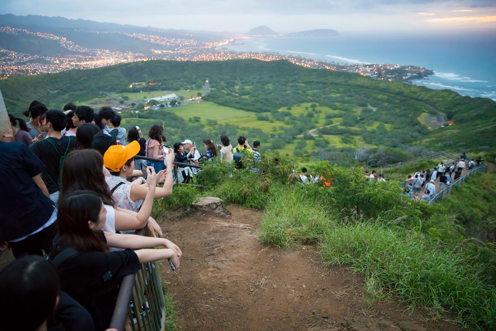 Las mejores excursiones a Oahu Diamond Head Trail