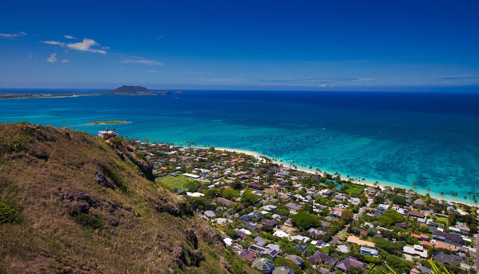 Las mejores excursiones a Oahu Lanikai Pillbox Hike