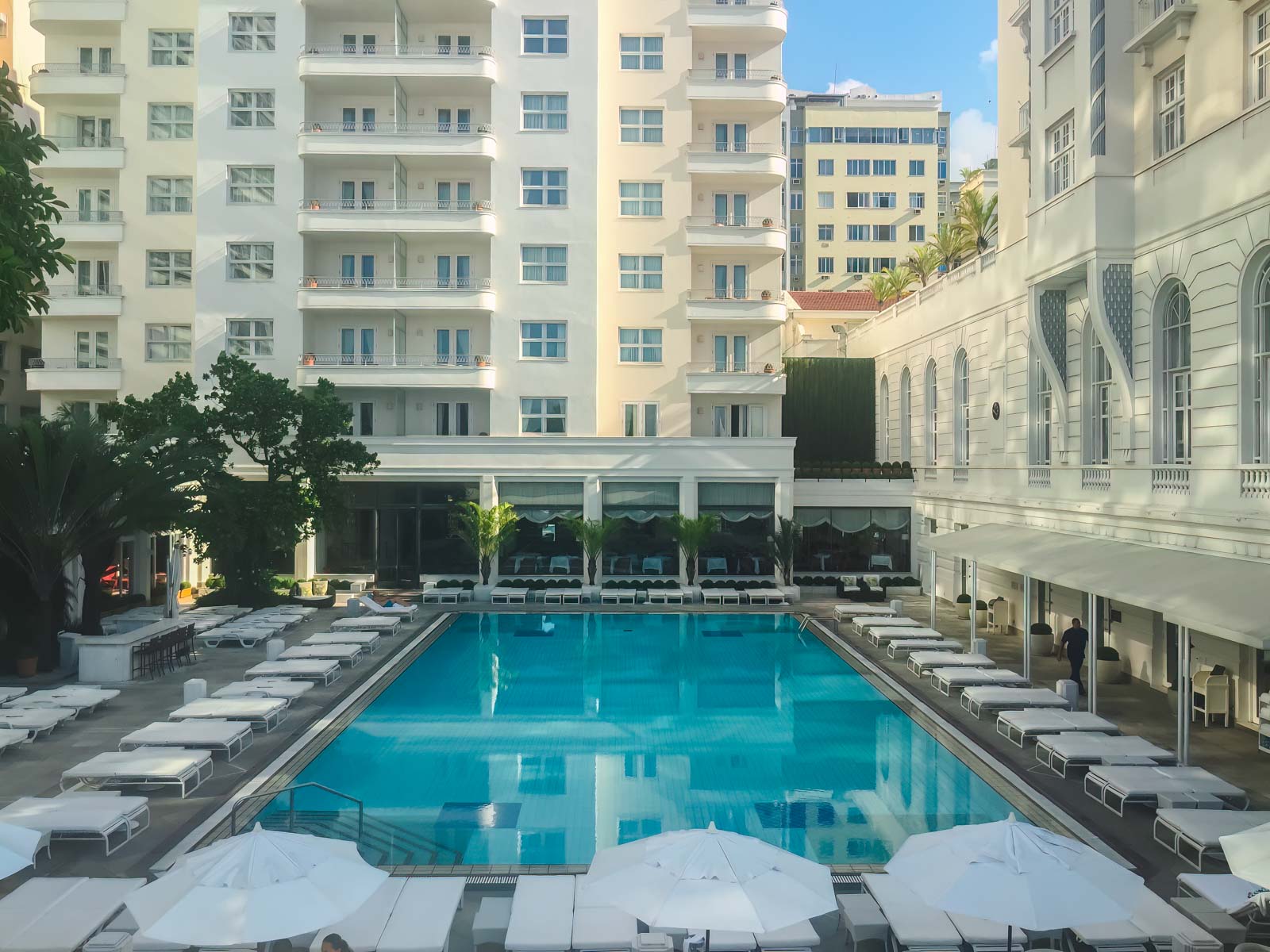 Mejor hotel de lujo en Río de Janeiro Copacabana Belmond Copacabana Palace