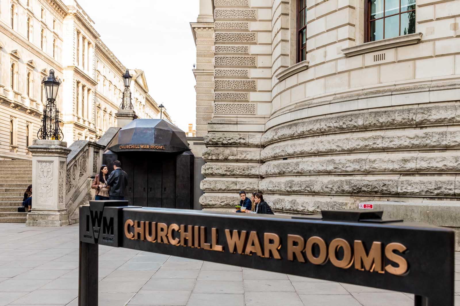 Itinerario de Londres Churchill War Rooms Día 1