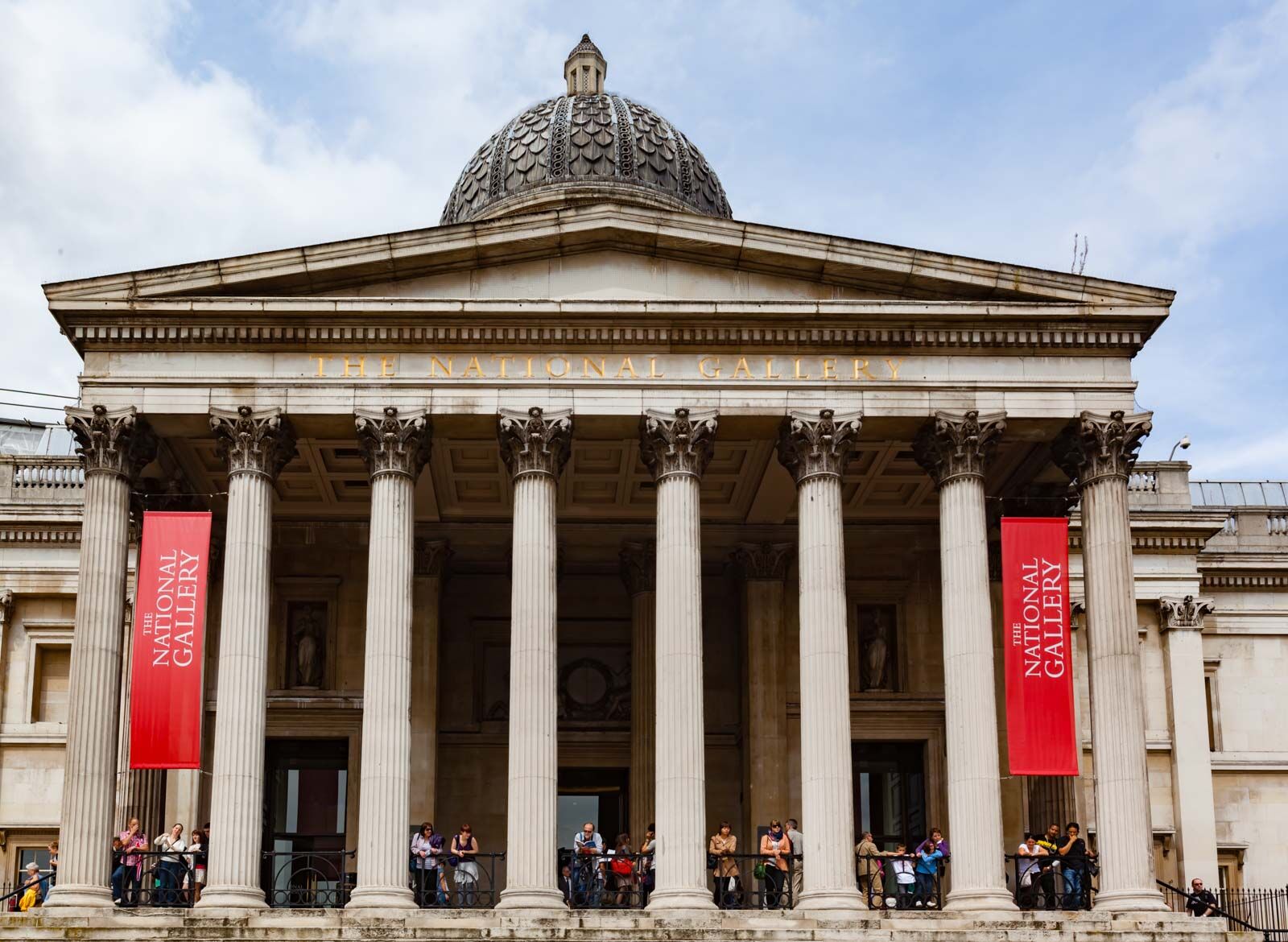 Itinerario de Londres National Gallery Día 1