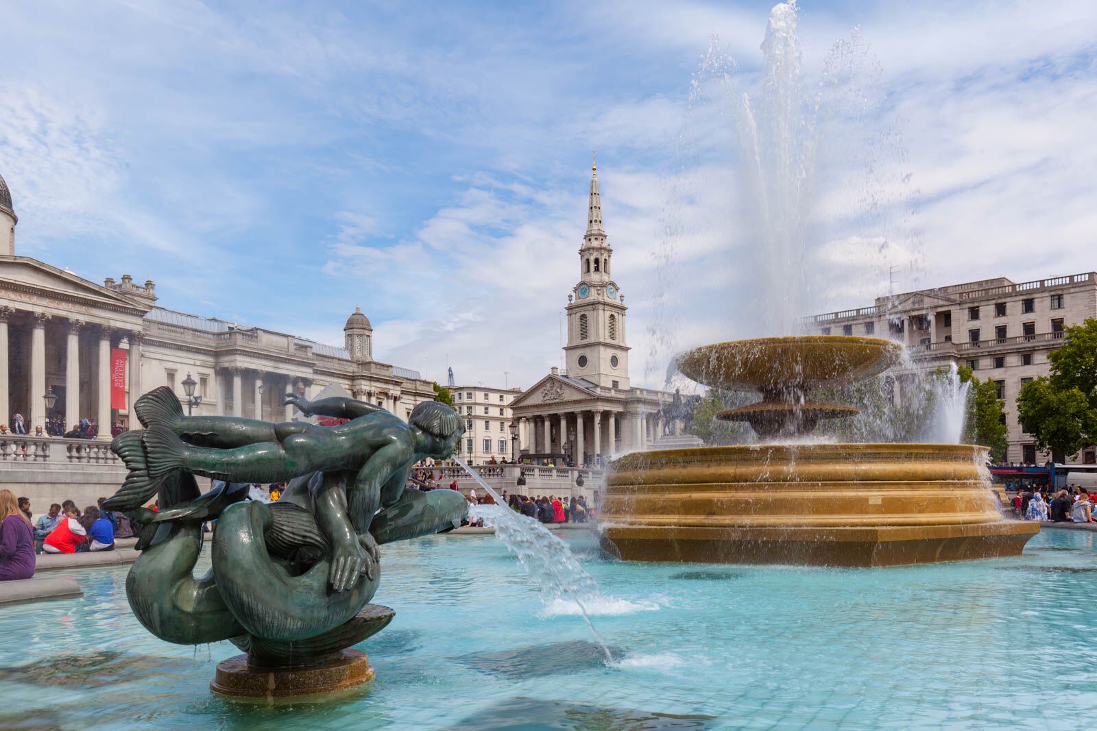 Itinerario de Londres Trafalgar Square Día 1