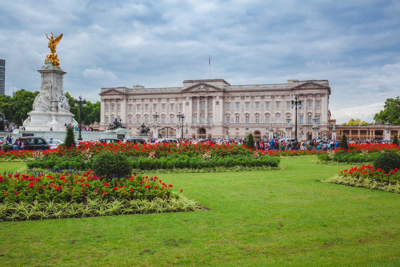 Itinerario de 3 días en Londres Buckingham Palace Día 1