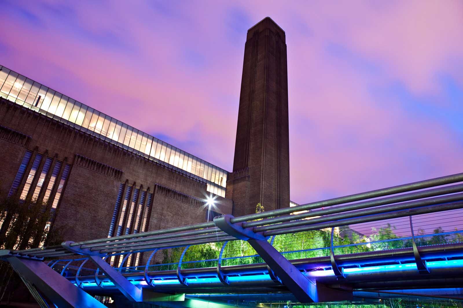 Itinerario de Londres Tate Modern South Bank