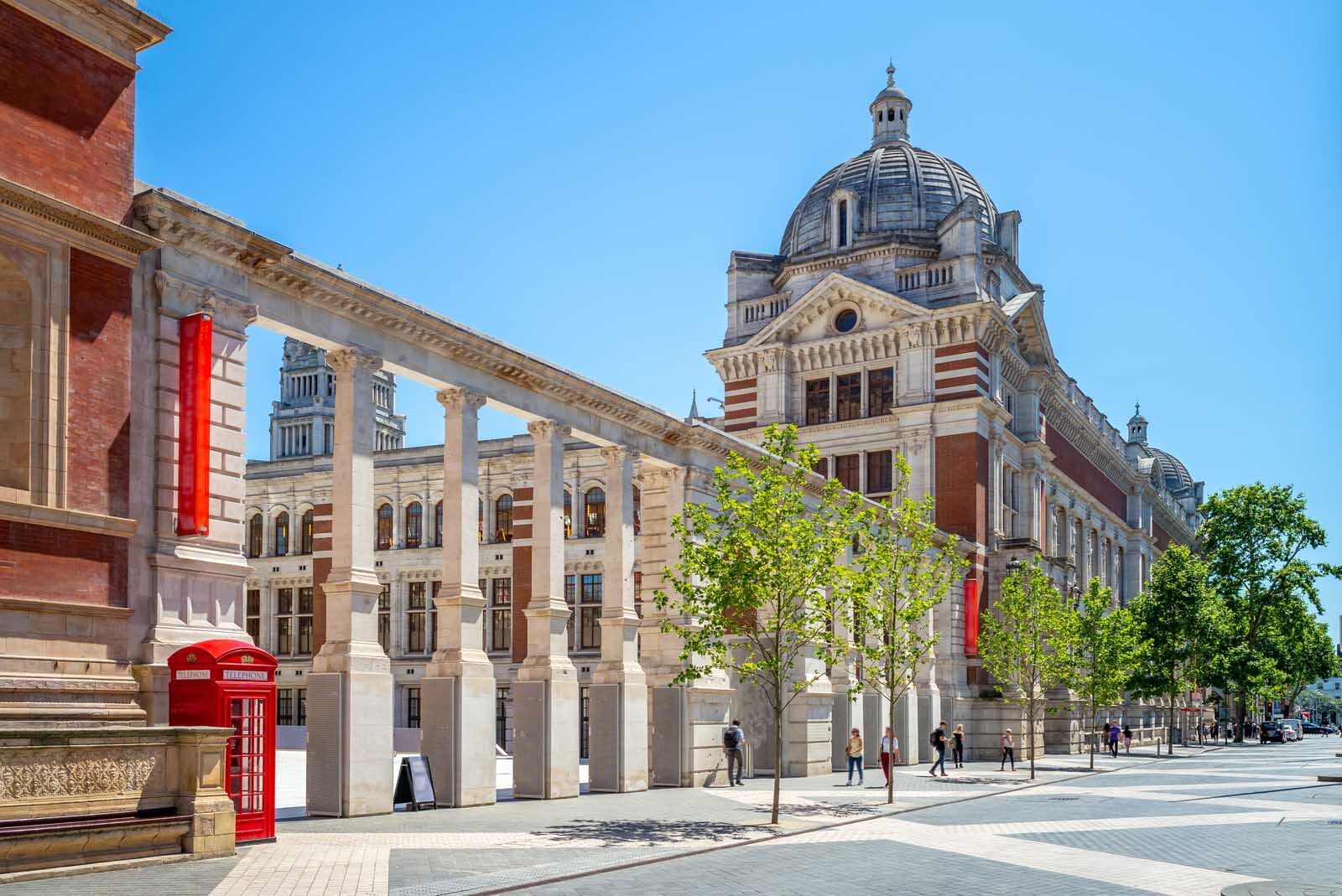 Itinerario de 3 días en Londres Victoria and Albert Museum