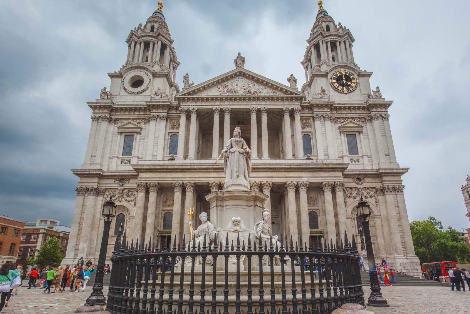 Itinerario de Londres St Pauls Cathedral