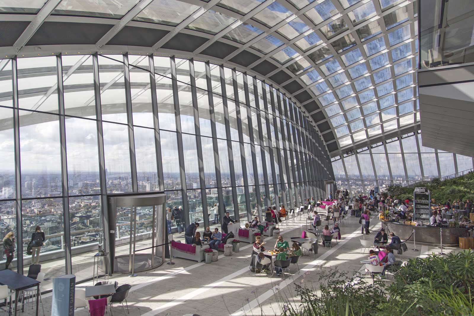 Itinerario de Londres Sky Garden