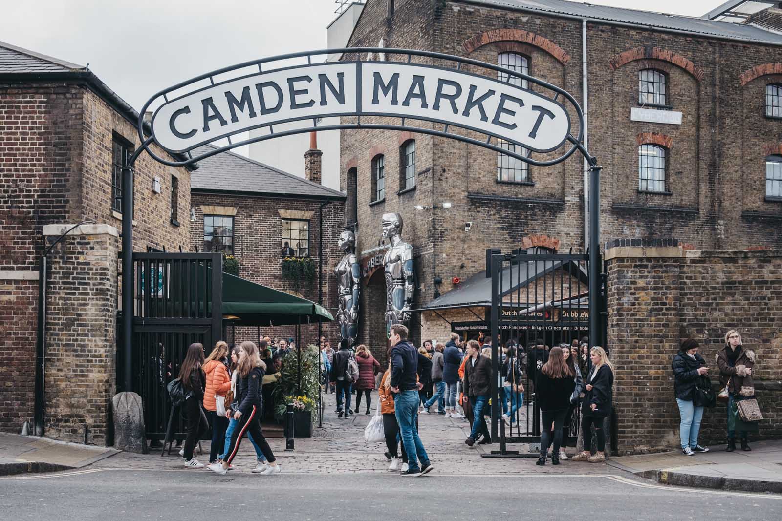 Itinerario de 3 días en Londres Camden Market Día 2