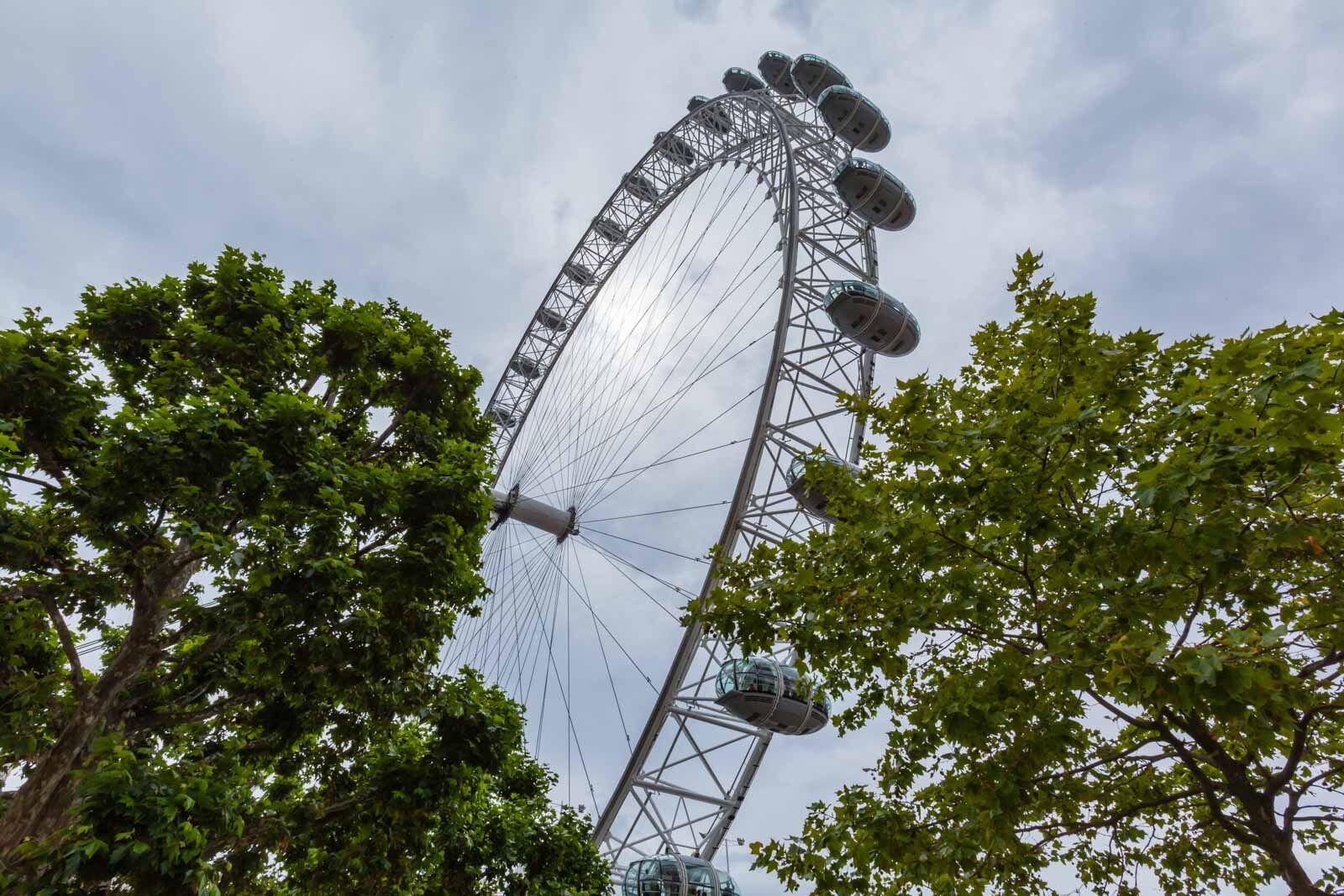 Itinerario de Londres London Eye Día 3